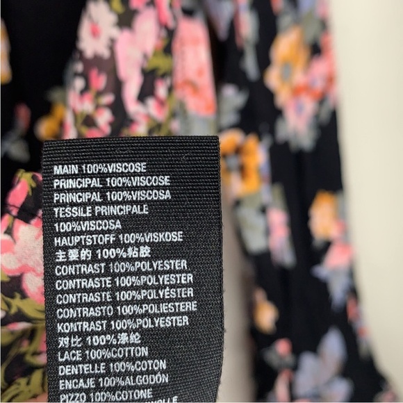 Free People Hold On To Me Printed Top Size XL - Picture 10 of 10